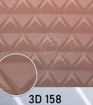 3D Wall panel 158